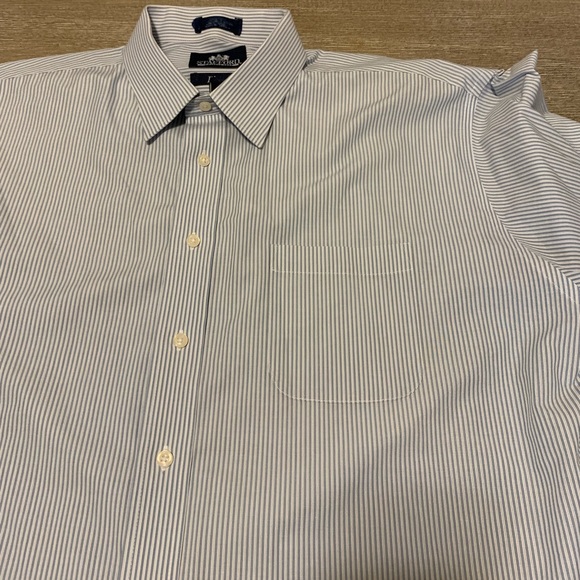 Stafford Fitted Dress Shirt - Picture 2 of 3